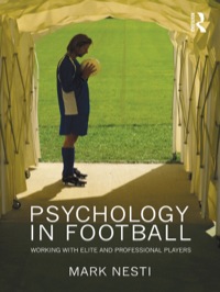 表紙画像: Psychology in Football 1st edition 9780415549981