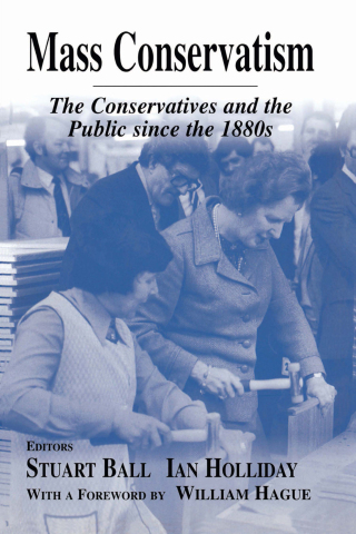Imagen de portada: Mass Conservatism 1st edition 9780714652238