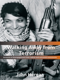 Omslagafbeelding: Walking Away from Terrorism 1st edition 9780415439442