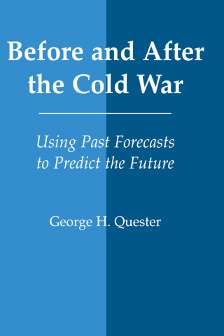 Omslagafbeelding: Before and After the Cold War 1st edition 9780714682136