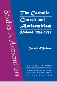 Imagen de portada: The Catholic Church and Antisemitism 1st edition 9781138176836