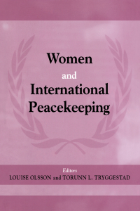 صورة الغلاف: Women and International Peacekeeping 1st edition 9780714682174