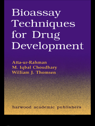 Cover image: Bioassay Techniques for Drug Development 1st edition 9789058230515