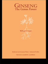 Cover image: Ginseng, the Genus Panax 1st edition 9789058230348