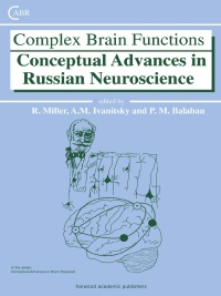 Imagen de portada: Complex Brain Functions 1st edition 9789058230218