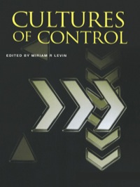 Cover image: Cultures of Control 1st edition 9789058230126