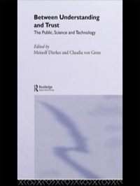 Imagen de portada: Between Understanding and Trust 1st edition 9789058230072