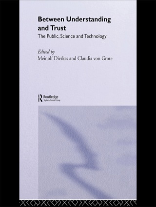 Cover image: Between Understanding and Trust 1st edition 9780415516211