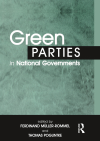 Imagen de portada: Green Parties in National Governments 1st edition 9780714682402