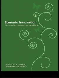 صورة الغلاف: Scenario Innovation 1st edition 9789058096845