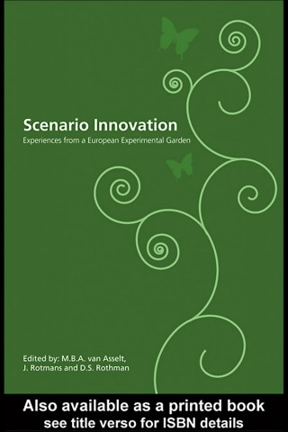 Cover image: Scenario Innovation 1st edition 9789058096845