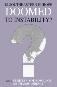 Cover image: Is Southeastern Europe Doomed to Instability? 1st edition 9780714682563