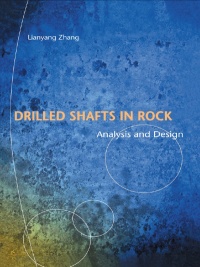 صورة الغلاف: Drilled Shafts in Rock 1st edition 9789058096500