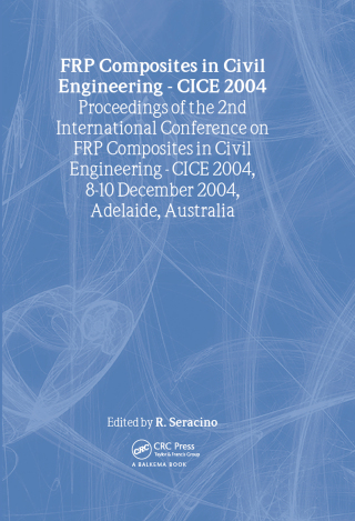 Cover image: FRP Composites in Civil Engineering - CICE 2004 1st edition 9789058096388