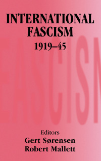 Imagen de portada: International Fascism, 1919-45 1st edition 9780714682624