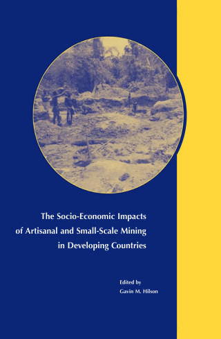 表紙画像: The Socio-Economic Impacts of Artisanal and Small-Scale Mining in Developing Countries 1st edition 9789058096159