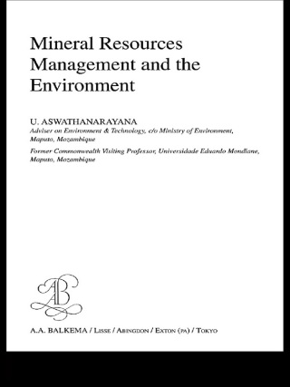 Cover image: Mineral Resources Management and the Environment 1st edition 9789058095459