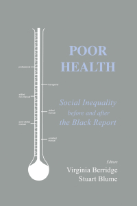 Imagen de portada: Poor Health 1st edition 9780714653396