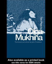 Cover image: Two Plays by Olga Mukhina 1st edition 9789057550799