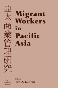 Cover image: Migrant Workers in Pacific Asia 1st edition 9780714653679