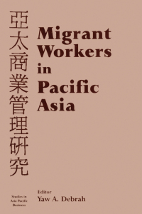 Imagen de portada: Migrant Workers in Pacific Asia 1st edition 9780714653679