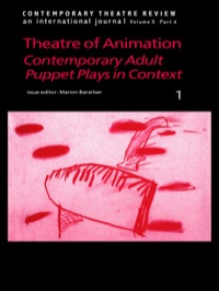Omslagafbeelding: Theatre of Animation 1st edition 9789057550089