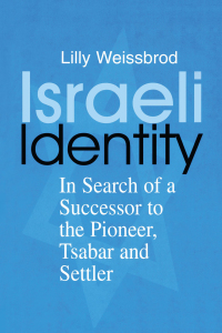 Imagen de portada: Israeli Identity 1st edition 9781138883963