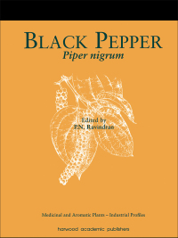 Cover image: Black Pepper 1st edition 9789057024535