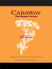 Imagen de portada: Caraway 1st edition 9789057023958