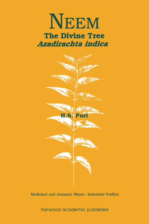 Neem: The Divine Tree Azadirachta indica, 1st Edition - FULL INSTANT DOWNLOAD | PDF DOCX EPUB