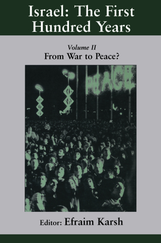 Cover image: Israel: the First Hundred Years 1st edition 9780714649627