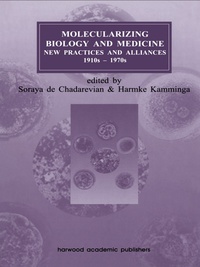 Imagen de portada: Molecularizing Biology and Medicine 1st edition 9789057022937