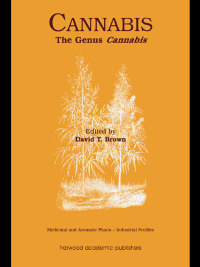 Cover image: Cannabis 1st edition 9789057022913