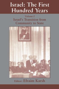 Omslagafbeelding: Israel: the First Hundred Years 1st edition 9780714680248