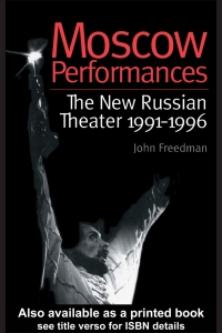 Cover image: Moscow Performances 1st edition 9789057021817