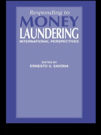 صورة الغلاف: Responding to Money Laundering 1st edition 9781138159228