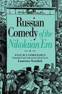 Omslagafbeelding: Russian Comedy of the Nikolaian Rea 1st edition 9789057020483