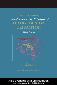 Imagen de portada: Smith and Williams' Introduction to the Principles of Drug Design and Action 4th edition 9780415288774