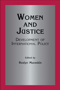 صورة الغلاف: Women and Justice 1st edition 9789057005503