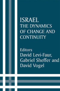 صورة الغلاف: Israel 1st edition 9780714680620