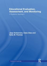 Cover image: Educational Evaluation, Assessment and Monitoring 1st edition 9780415447805