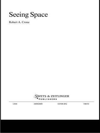 Imagen de portada: Seeing Space 1st edition 9789026519550