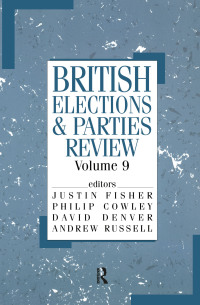 Titelbild: British Elections & Parties Review 1st edition 9780714650159