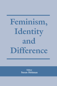 Immagine di copertina: Feminism, Identity and Difference 1st edition 9780714650173