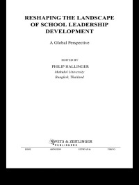 表紙画像: Reshaping the Landscape of School Leadership Development 1st edition 9789026519376