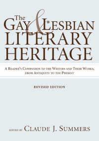 صورة الغلاف: Gay and Lesbian Literary Heritage 2nd edition 9780415929264