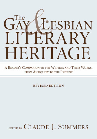 Cover image: Gay and Lesbian Literary Heritage 2nd edition 9780415929264