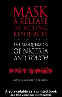Imagen de portada: Touch and the Masquerades of Nigeria 1st edition 9783718657193