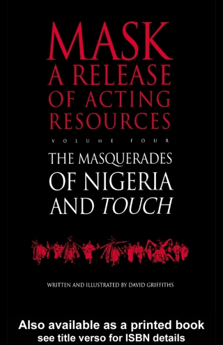 Cover image: Touch and the Masquerades of Nigeria 1st edition 9783718657193
