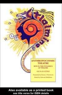 Imagen de portada: Anthropocosmic Theatre 1st edition 9783718657100